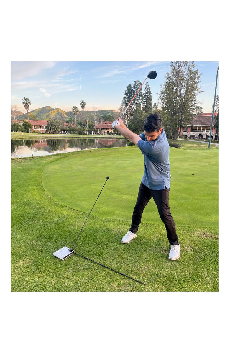 Birdie Golf Birdie Cube Golf Swing Trainer, Alternate, color, White