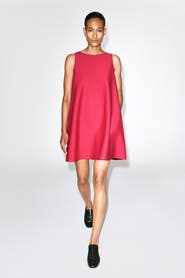 COS Scuba Knit A-line Mini Dress