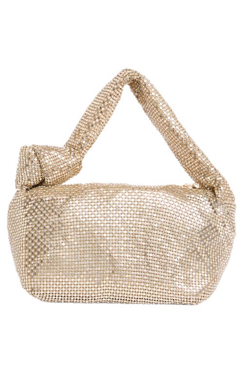 Olga Berg Isabella Mesh Slouch Bag