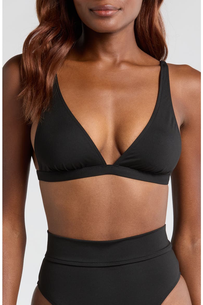 Aurelie Bikini Top, Main, color, BLACK
