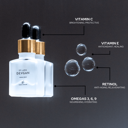 Dr. Devgan Scientific Beauty Casa Cipriani Firming Serum In Transparent