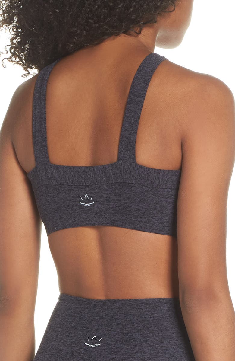 Beyond Yoga High Cut Crisscross Bra, Alternate, color, 