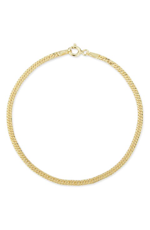 Curb Chain Anklet