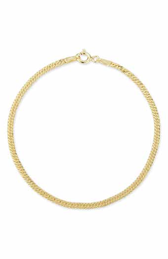 GLAZE JEWELRY Curb Chain Anklet