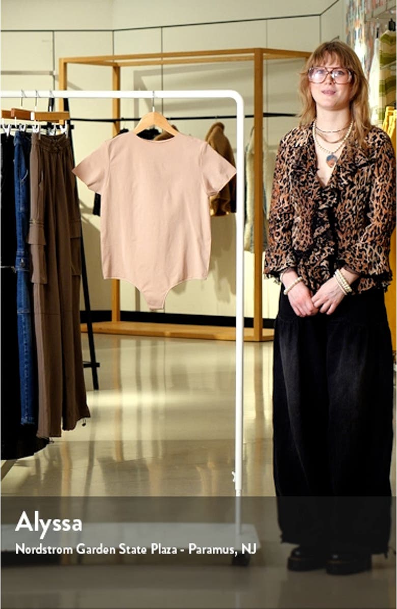 Essential Bodysuits T-Shirt Bodysuit, sales video thumbnail