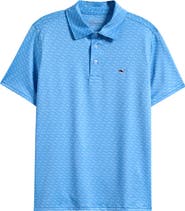 vineyard vines Kids' Print Polo