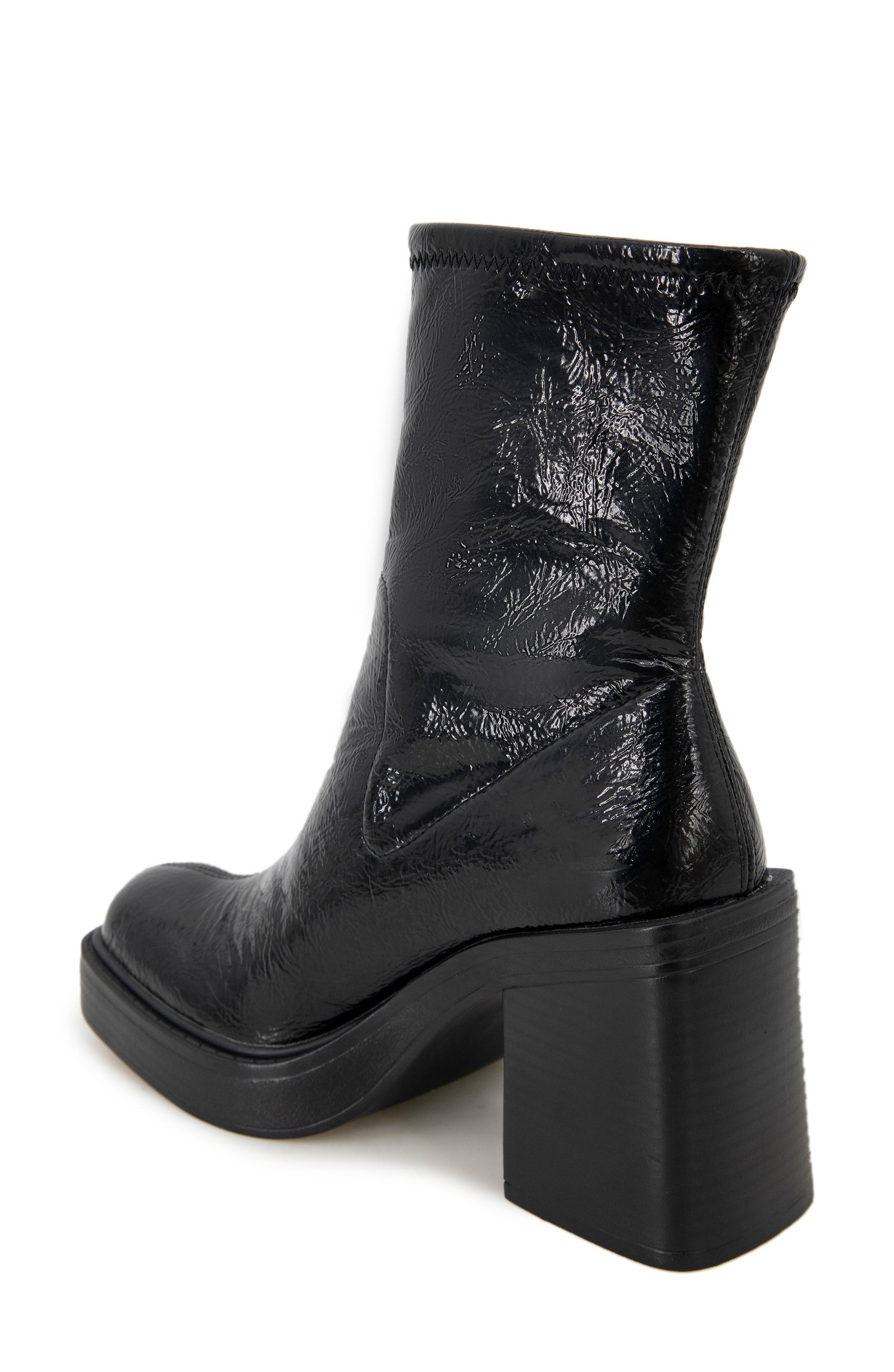 Kenneth Cole New York Amber Boot, Alternate, color, Black