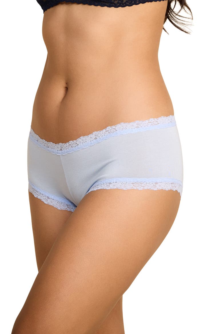 Dream Boyshorts, Alternate, color, SERENITY BLUE