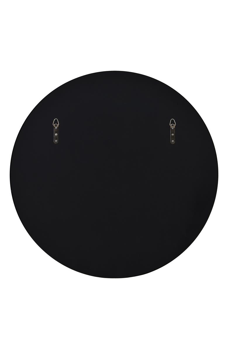 Renwil Claribel Round Mirror, Alternate, color, Black