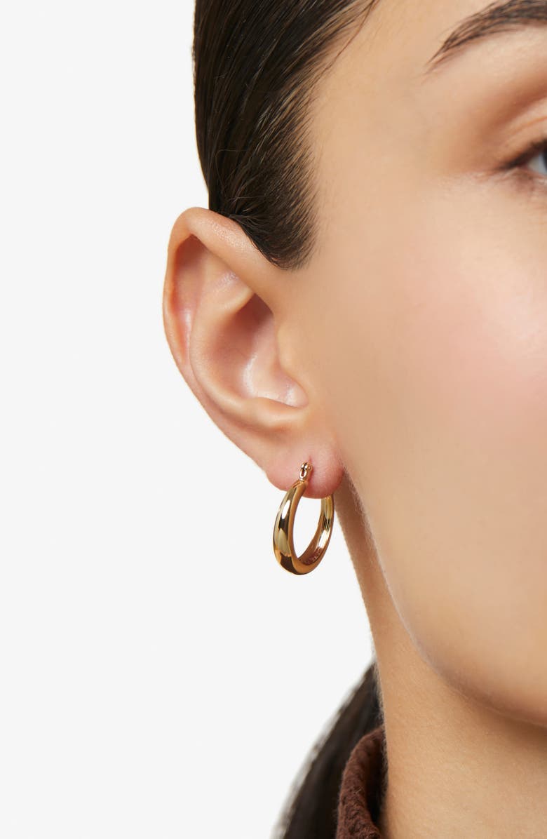 Ana Luisa Endless Gold Hoop Earrings - Venus, Alternate, color,