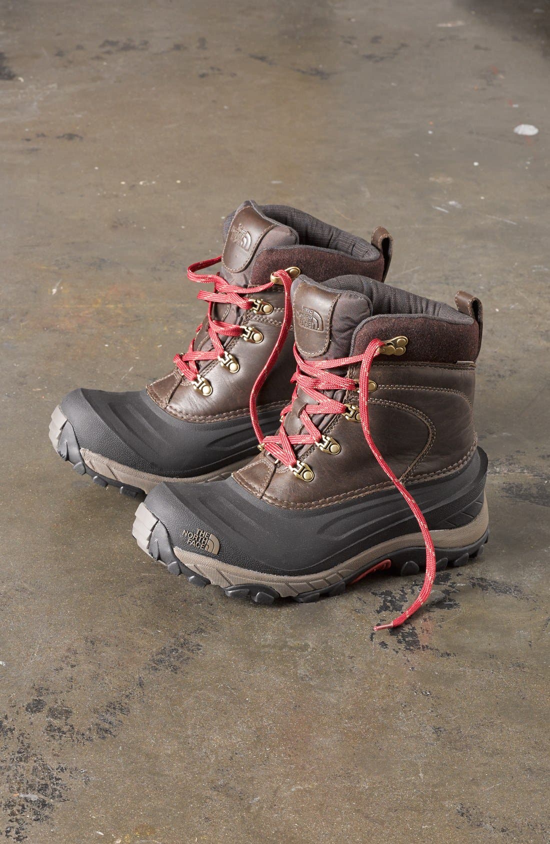 The North Face 'Chilkat II Luxe' Snow Boot, Alternate, color, 