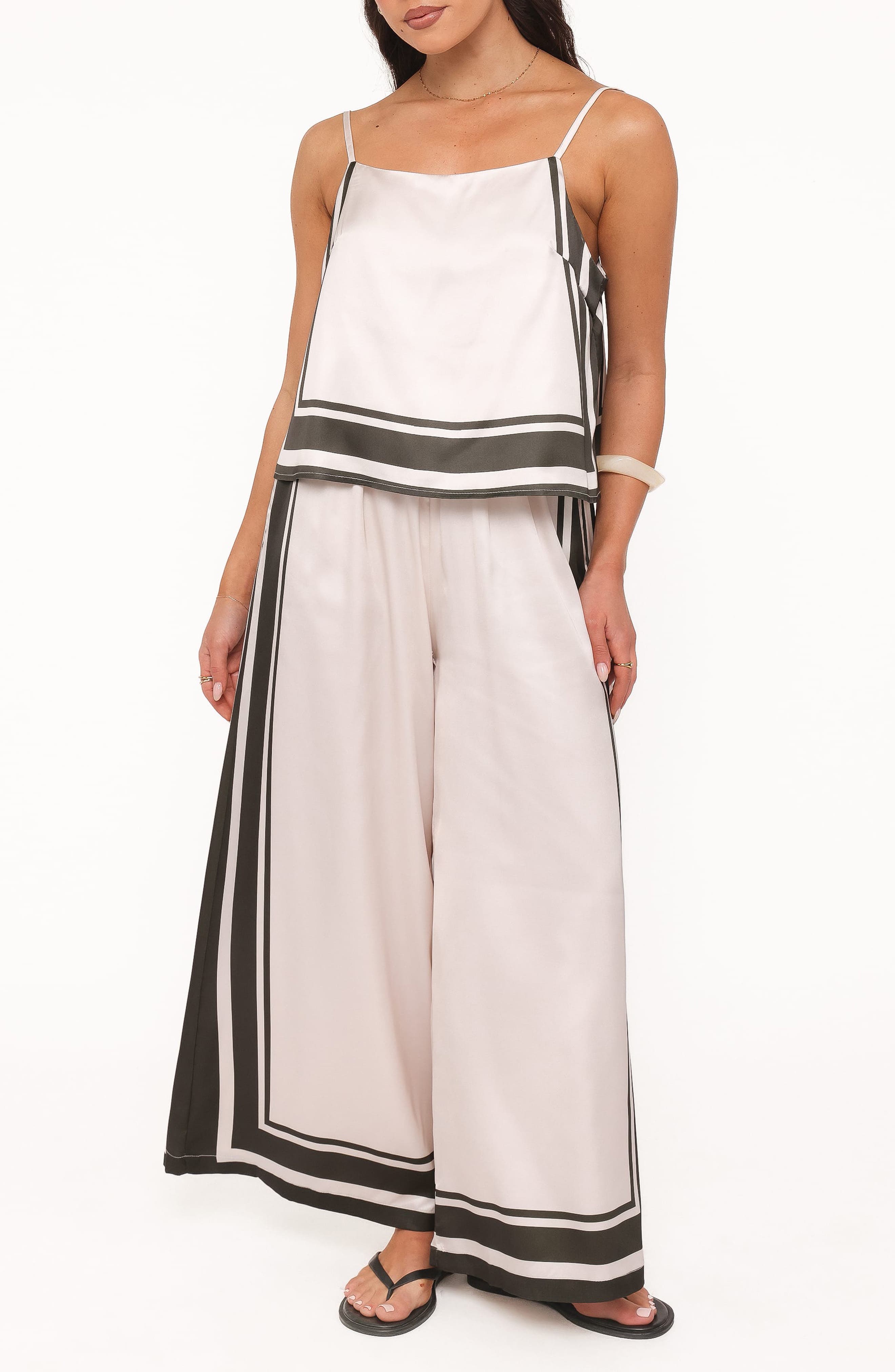 selected BEIGE BLACK