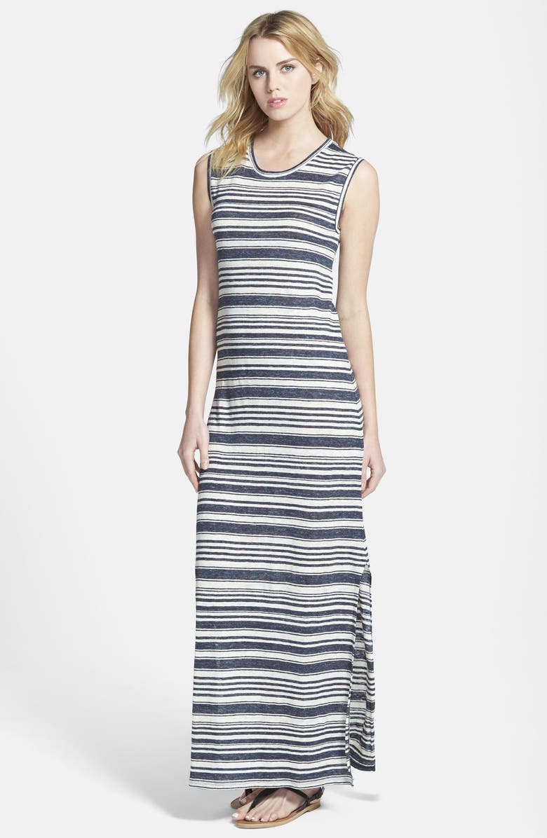 VELVET by Graham & Spencer Sleeveless Maxi Dress, Main, color, 