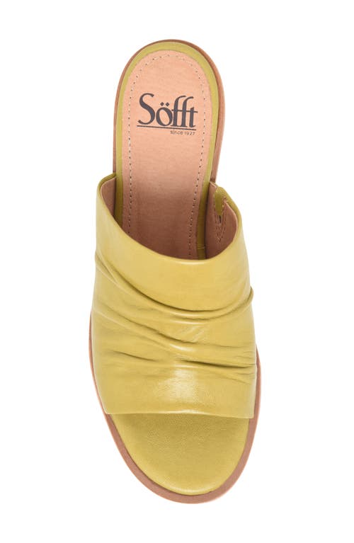 Söfft Chrissie Sandal In Mojito