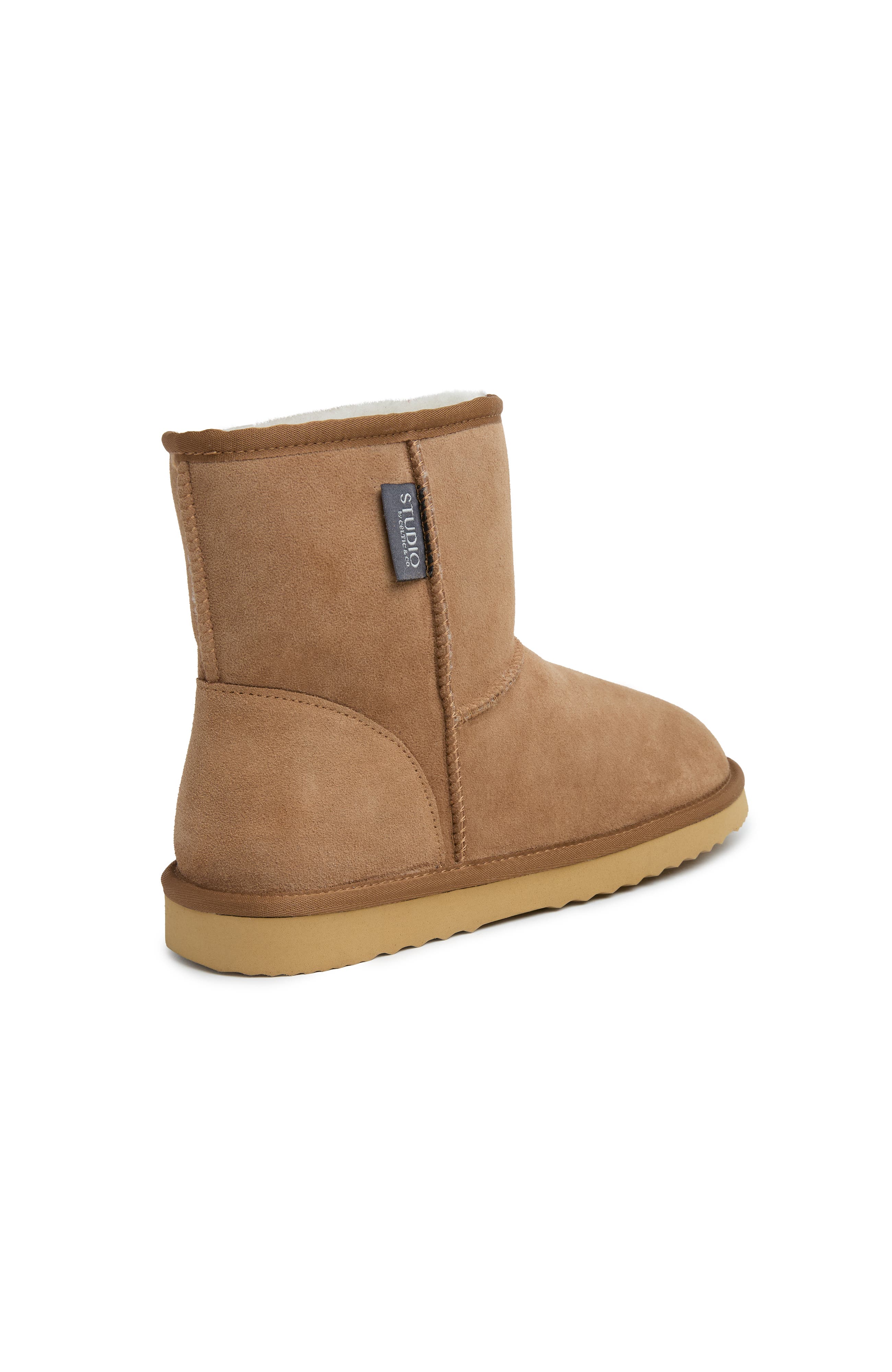 Studio Slipper Boot, Alternate, color, Spice
