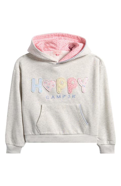 Kids' Puff Series Logo Cotton Blend Hoodie (Little Kid & Big Kid)
