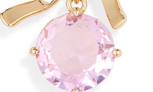 NADRI NADRI BOW PENDANT NECKLACE 