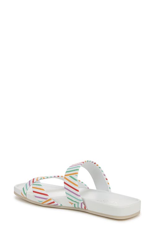 Franco Sarto Estella Sandal In White Multi