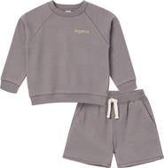 Modern Moments™ by Gerber Long Sleeve Top and Shorts Set