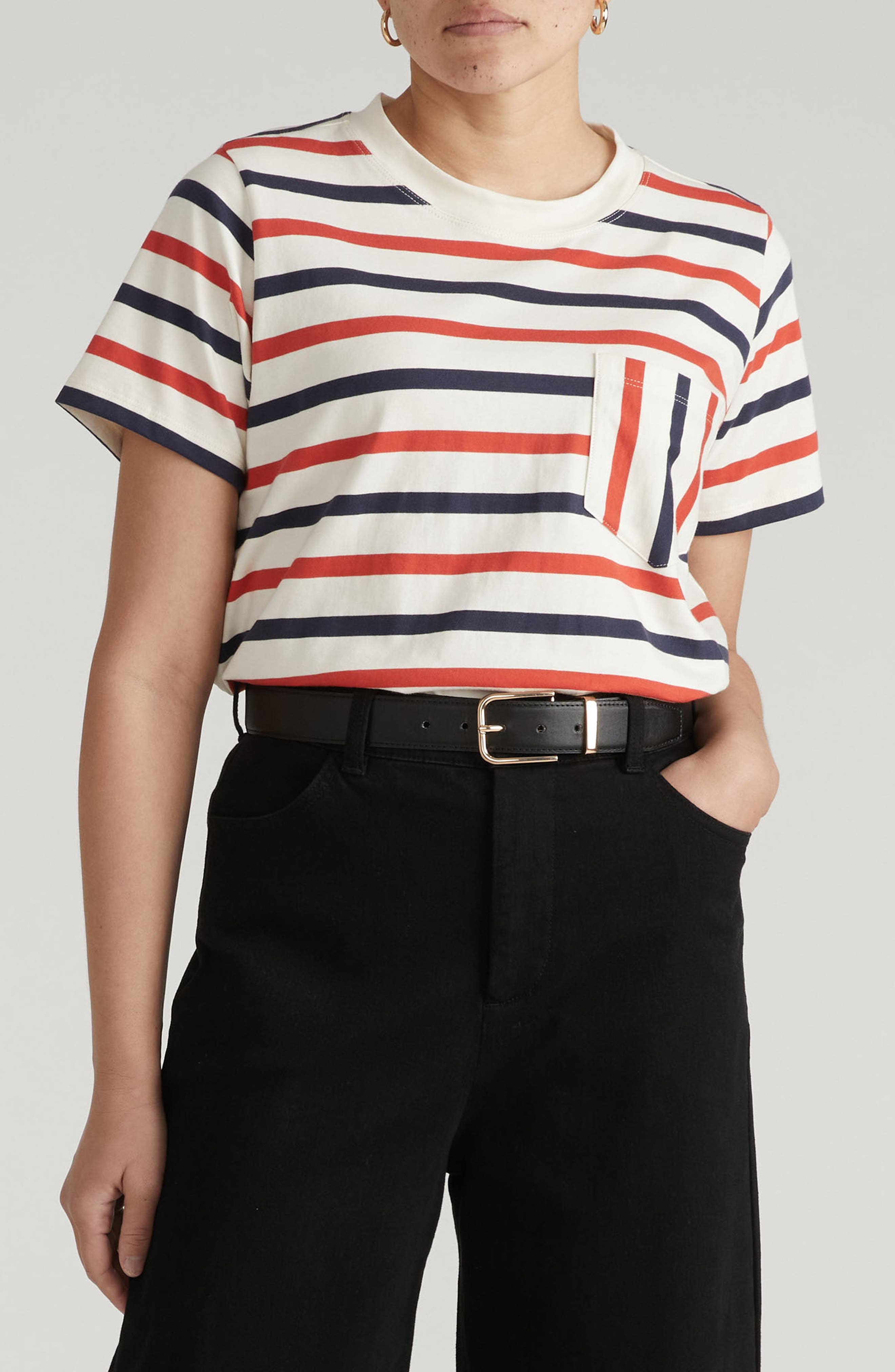 RED/ WHITE/ BLUE STRIPE