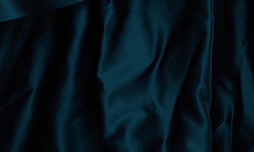 DRESS THE POPULATION DRESS THE POPULATION CLARICE TIERED RUFFLE SATIN GOWN