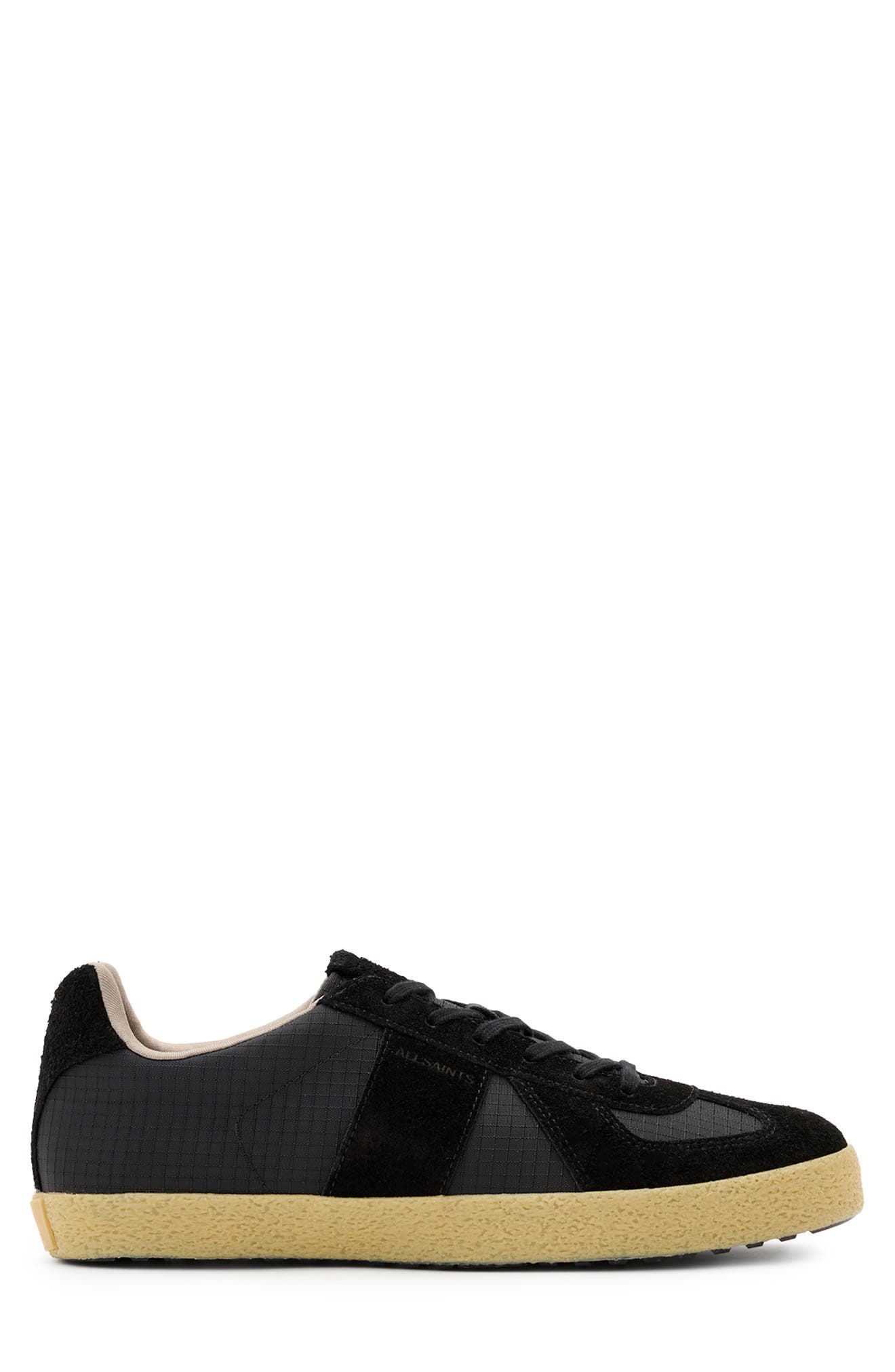 AllSaints Jaimee Low Top Sneaker, Alternate, color, Black