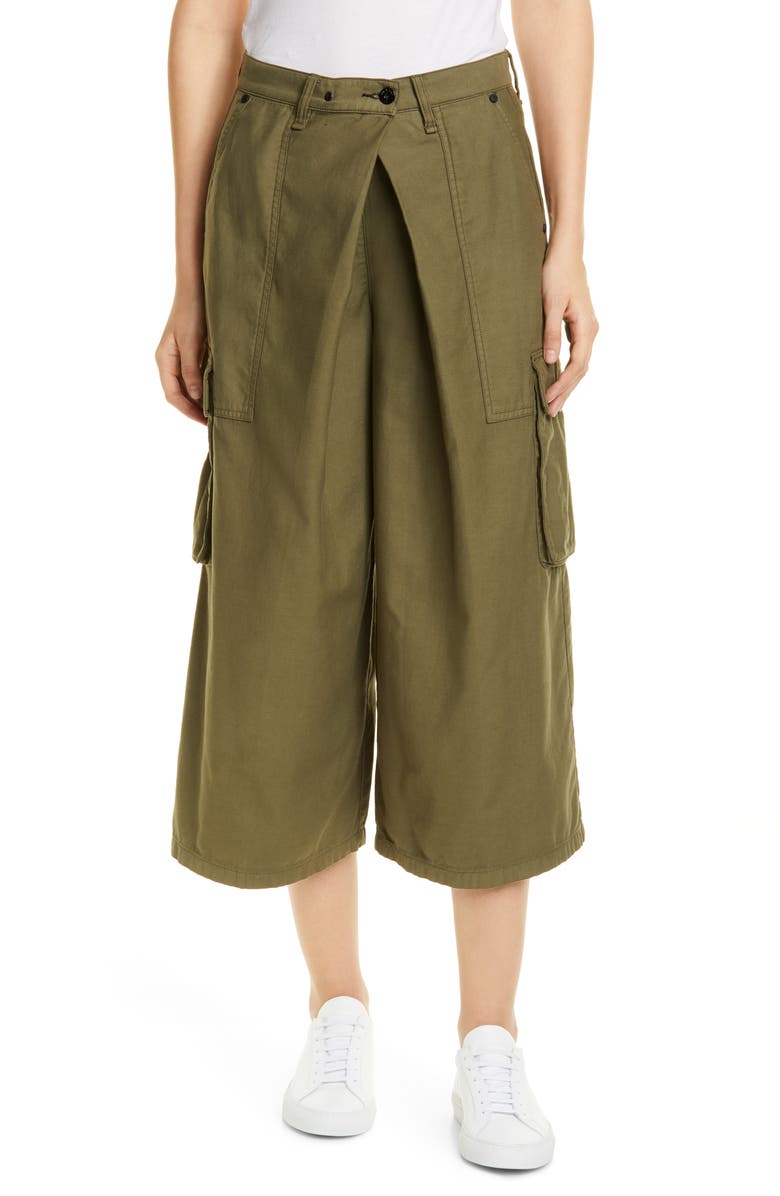 rag & bone Cargo Culottes, Main, color, 
