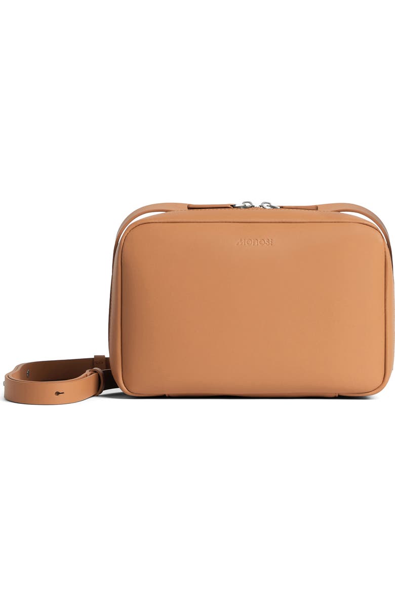 Monos Metro Crossbody Bag, Main, color, Saddle Tan