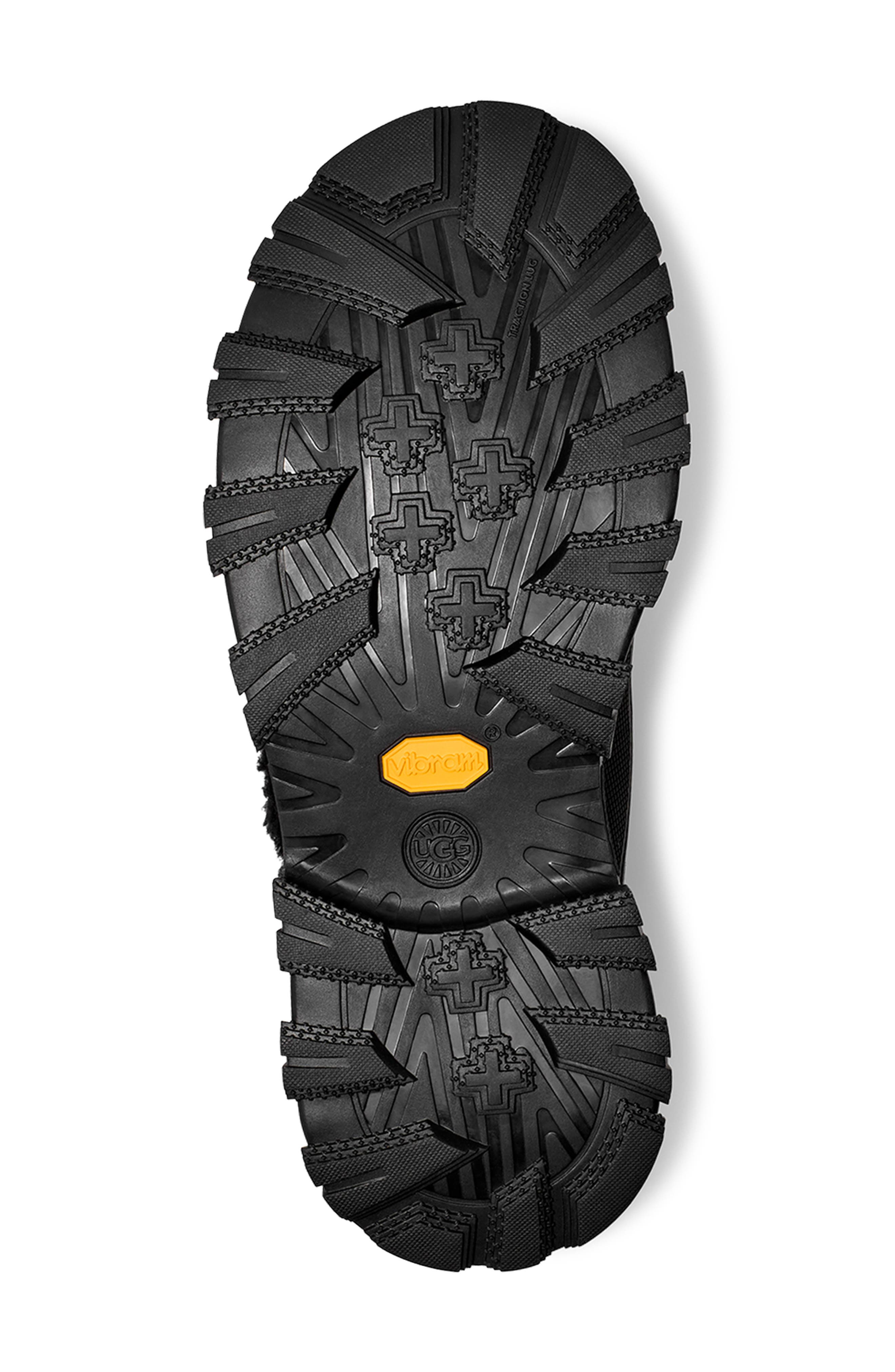 UGG<sup>®</sup> Adirondack Meridian Waterproof Hiking Boot, Alternate, color, Black