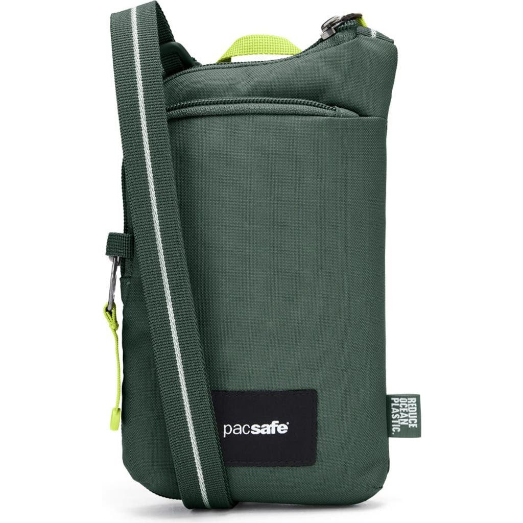 Pacsafe Go Tech Crossbody In Green