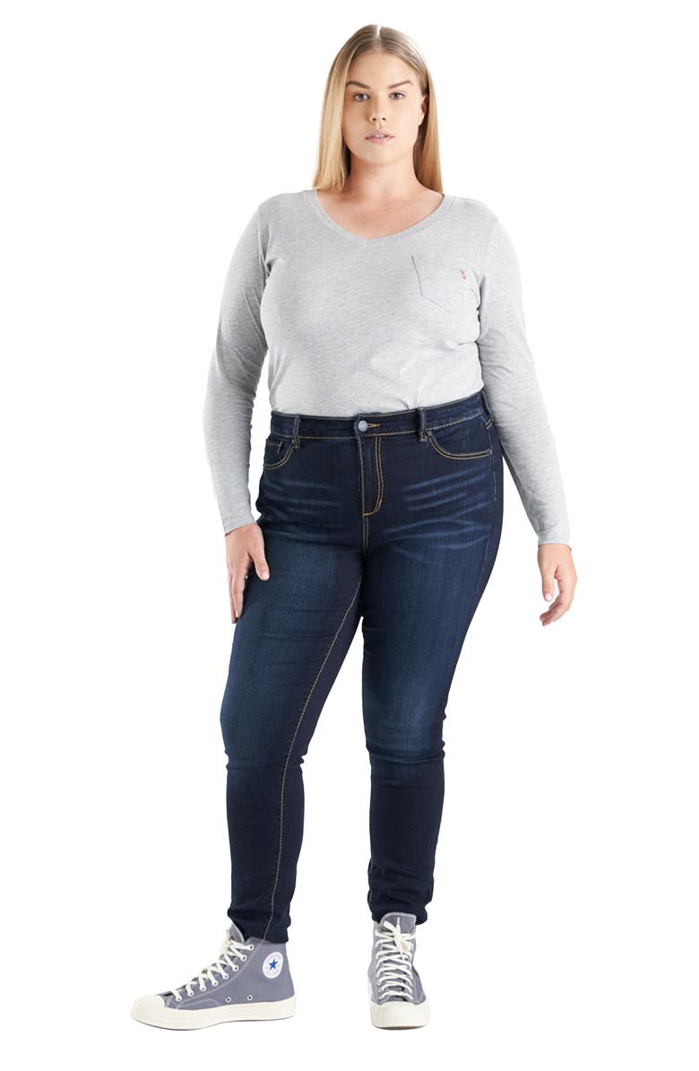 SLINK Jeans Jeggings, Alternate, color, Carolyn