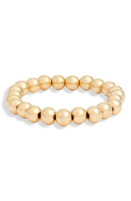 SHYMI Beaded Stretch Bracelet in Gold  product