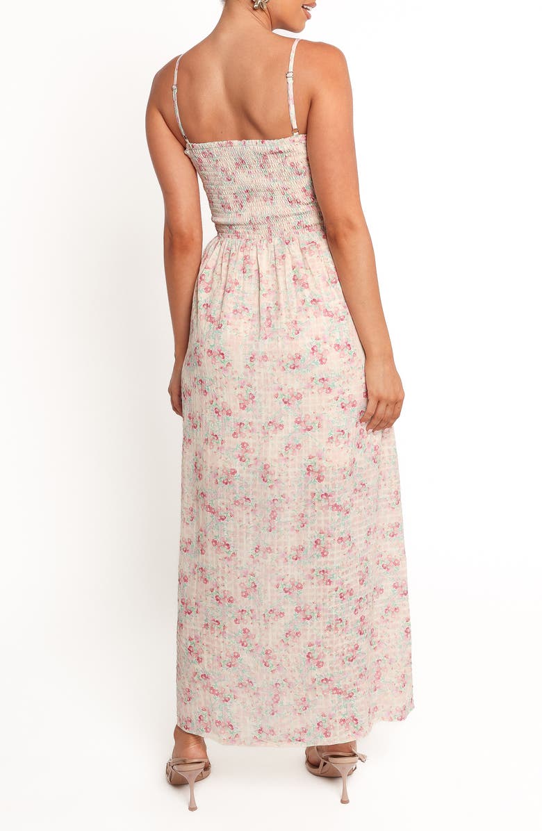 Petal & Pup Vespera Floral Maxi Dress, Alternate, color, Pink Ditsy