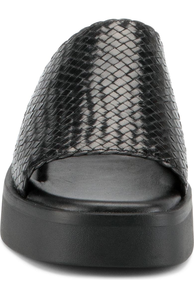 Vagabond Shoemakers Danya Platform Wedge Slide Sandal, Alternate, color, Black