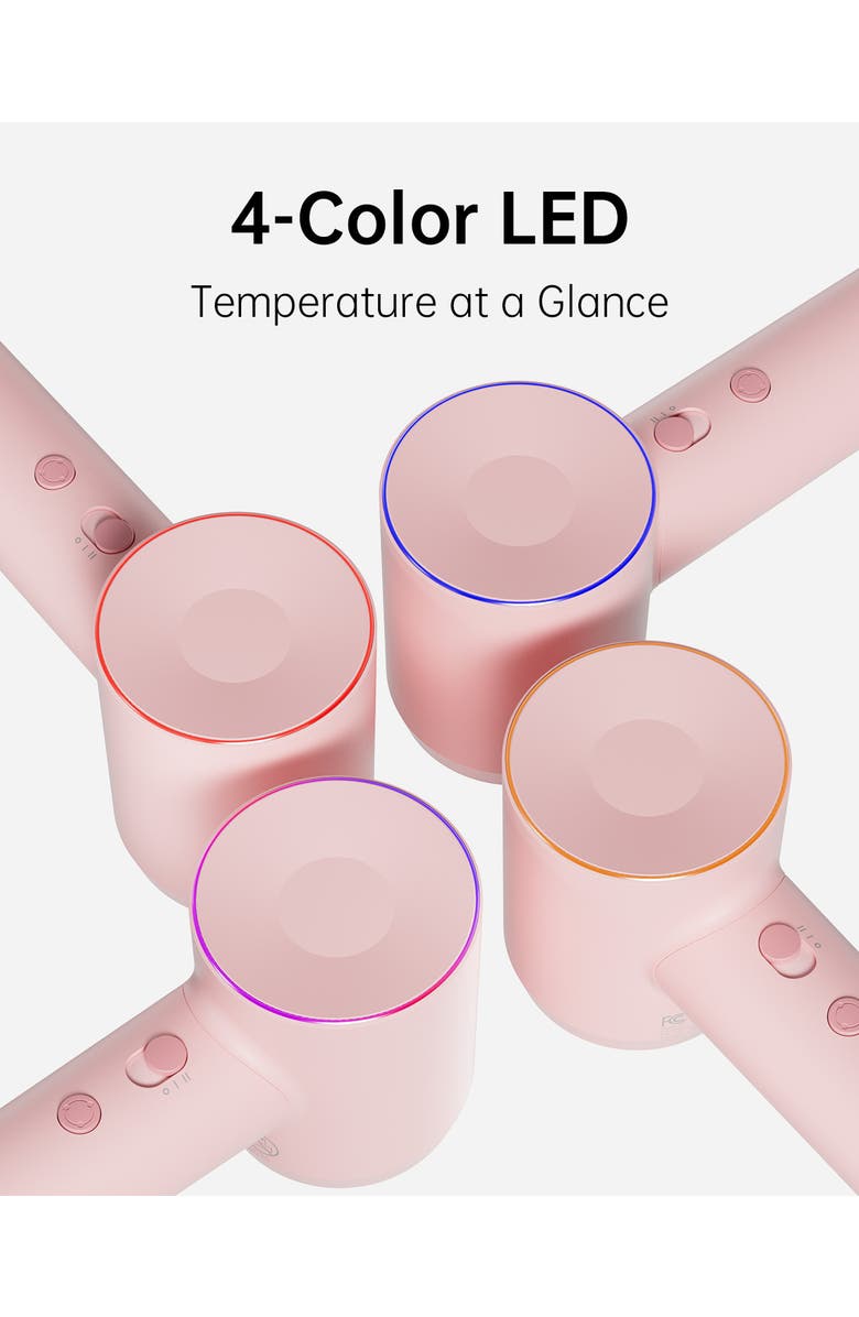 Laifen SWIFT SE High-Speed Hair Dryer, Alternate, color, Pink