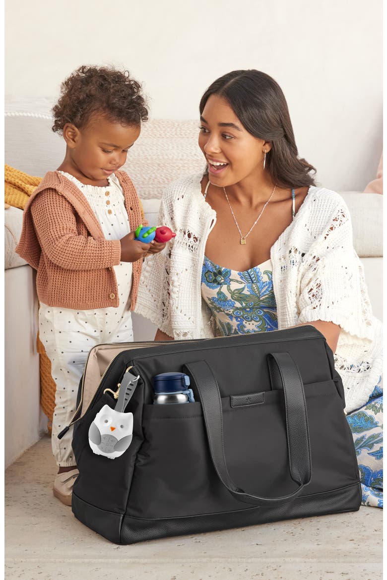 Stroll & Go Portable Baby Soother, Alternate, color, WHITE