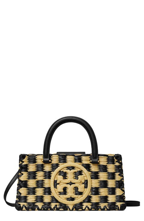 Ella Woven Satchel
