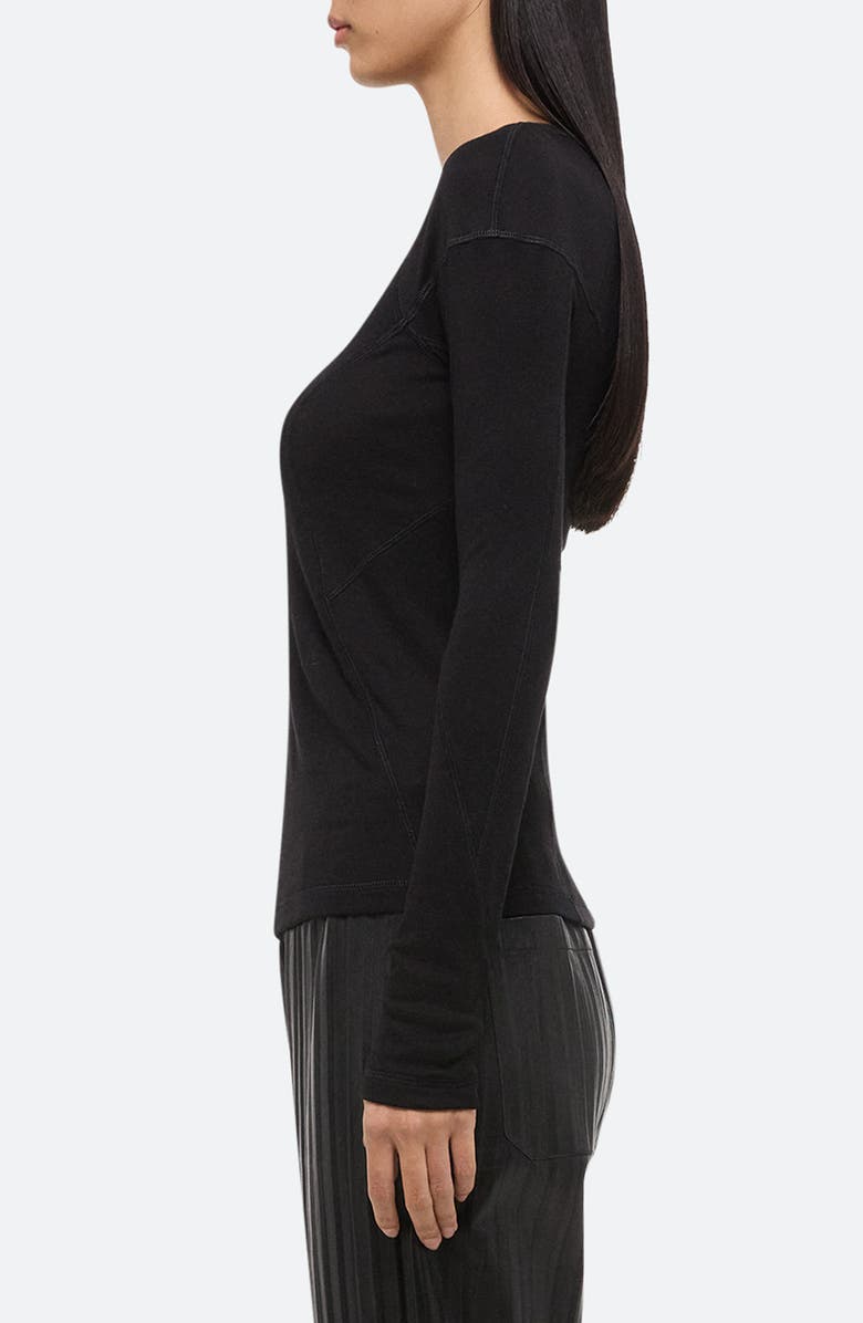 Helmut Lang Sport Seam Top, Alternate, color, 