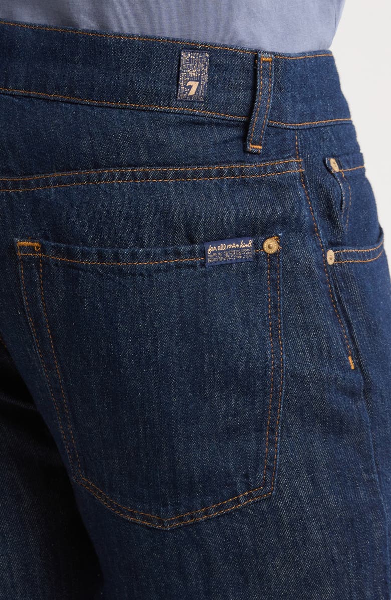 7 For All Mankind The Straight Leg Jeans, Alternate, color, Total