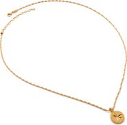 Monica Vinader Guiding Star Pendant Necklace