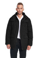 Alpine North FRASER - Vegan Down Winter Parka with Removable Faux Fur