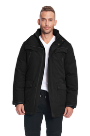 Alpine North FRASER - Vegan Down Winter Parka with Removable Faux Fur