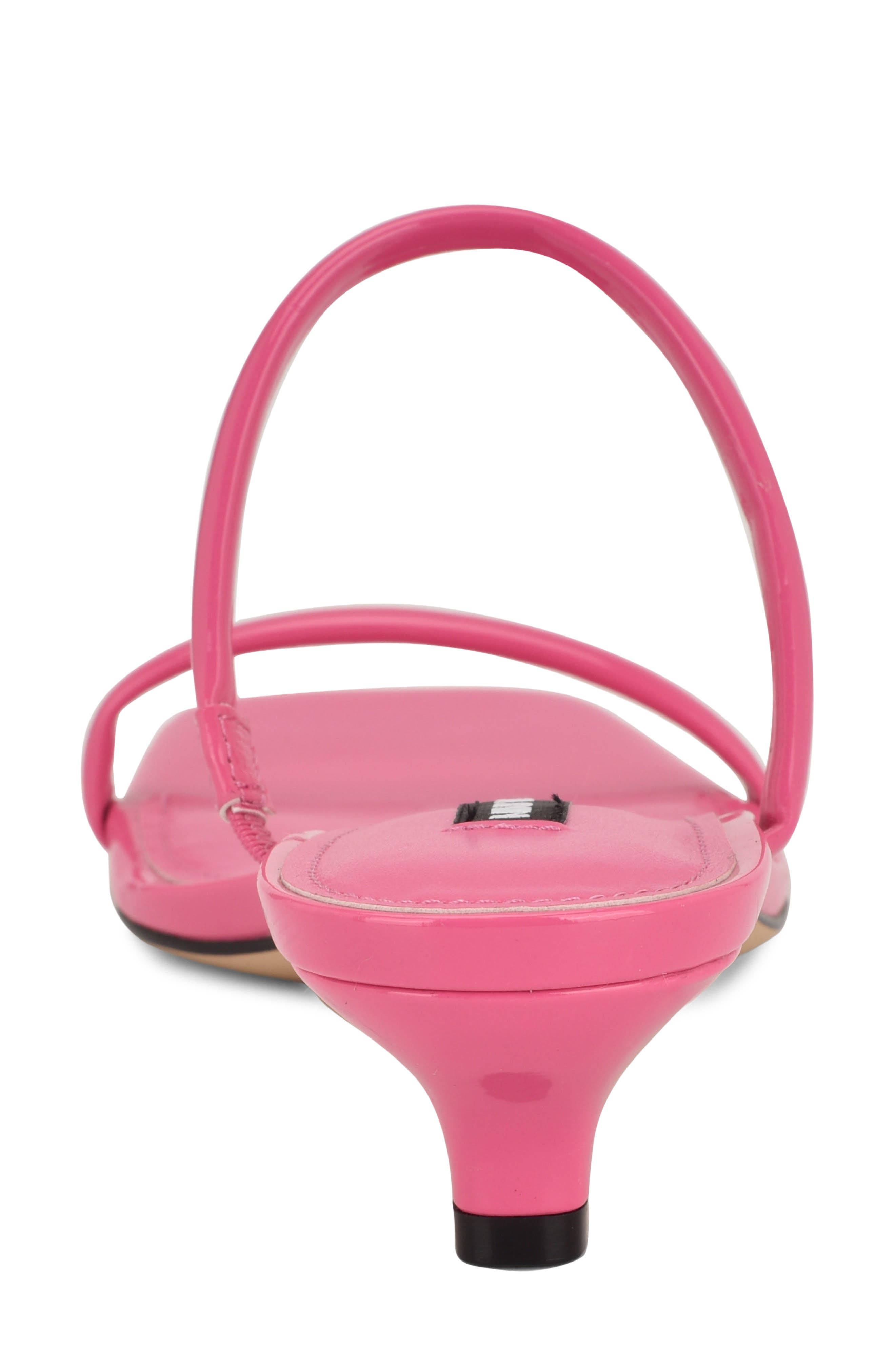 Noel Slingback Kitten Heel Sandal, Alternate, color, NEON PINK9