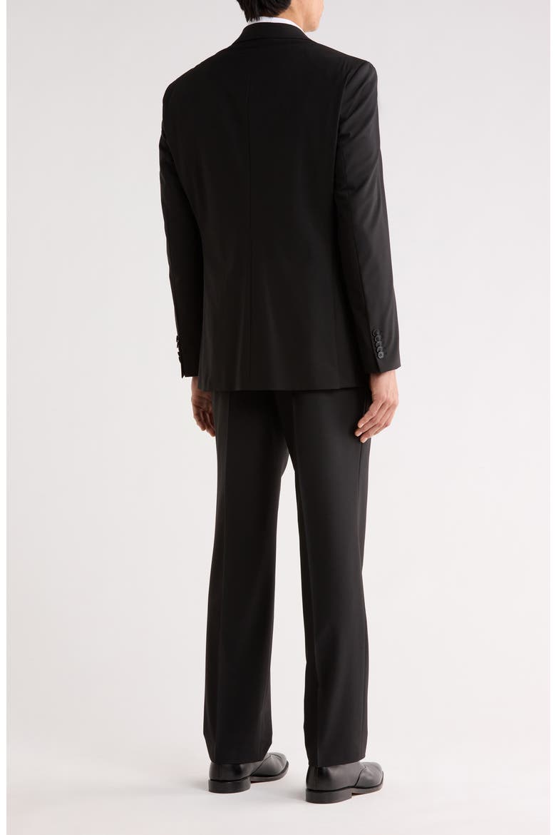 Karl Solid Suit, Alternate, color, BLACK