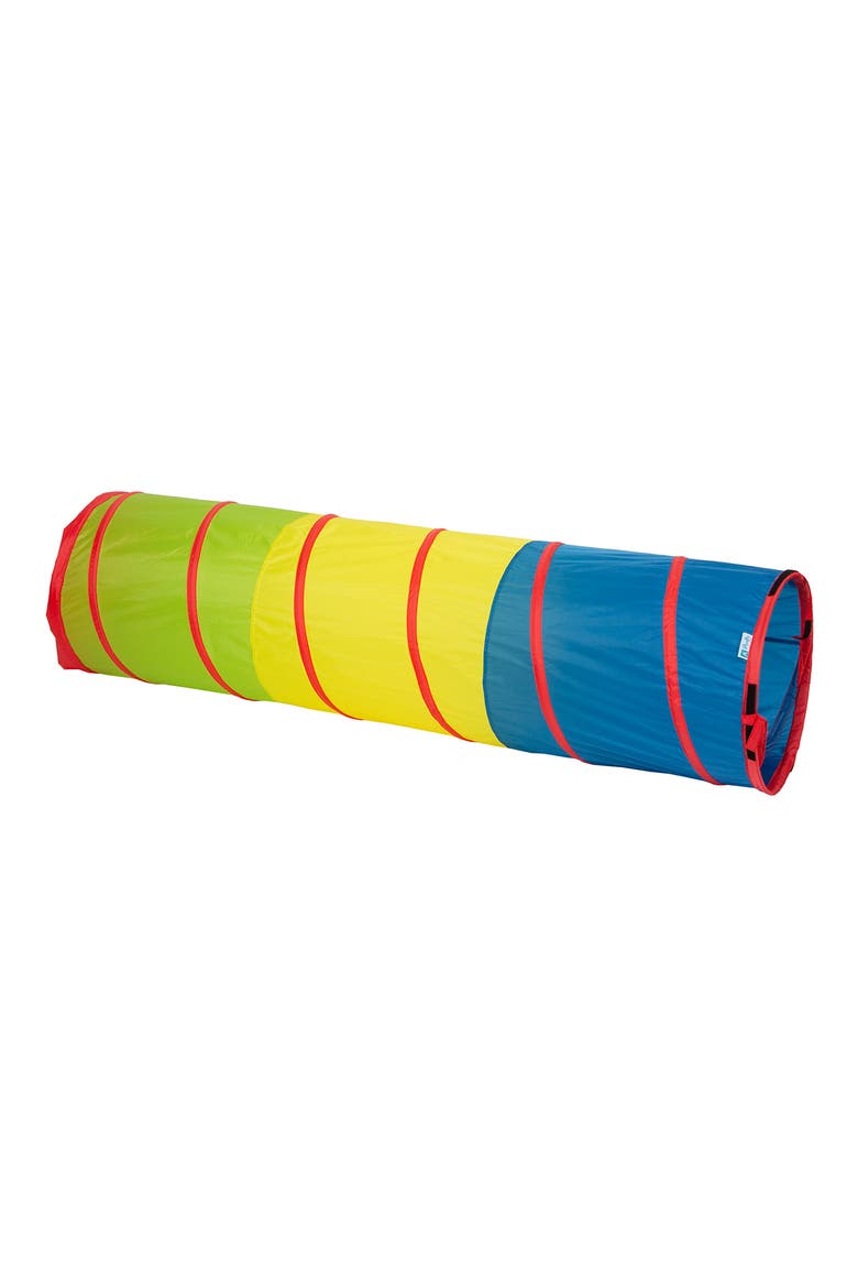 Primary Color 6-Foot Play Tunnel, Alternate, color, MULTI