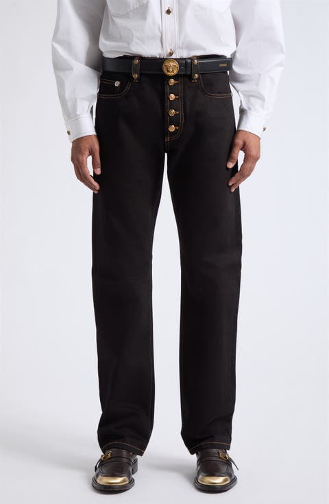 Straight Leg Jeans