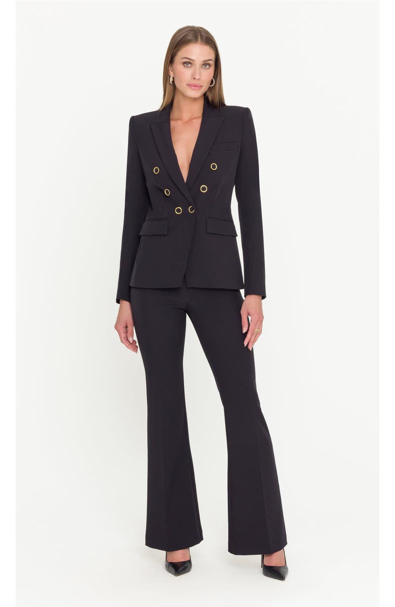 Generation Love Emilio Crepe Blazer, Main, color, Black