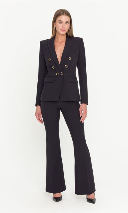 Emilio Crepe Blazer