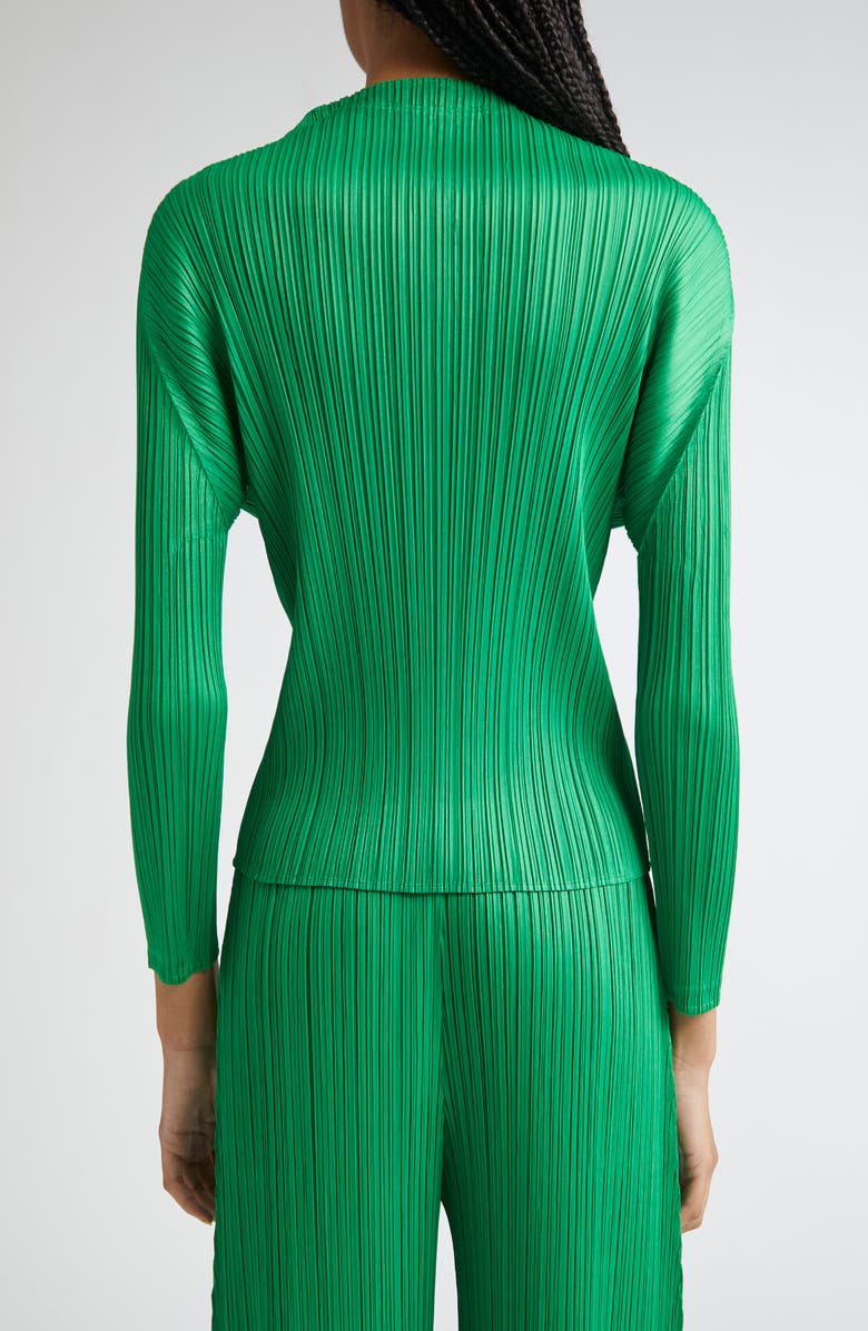 Pleats Please Issey Miyake Monthly Colors February Pleated Top, Alternate, color,
