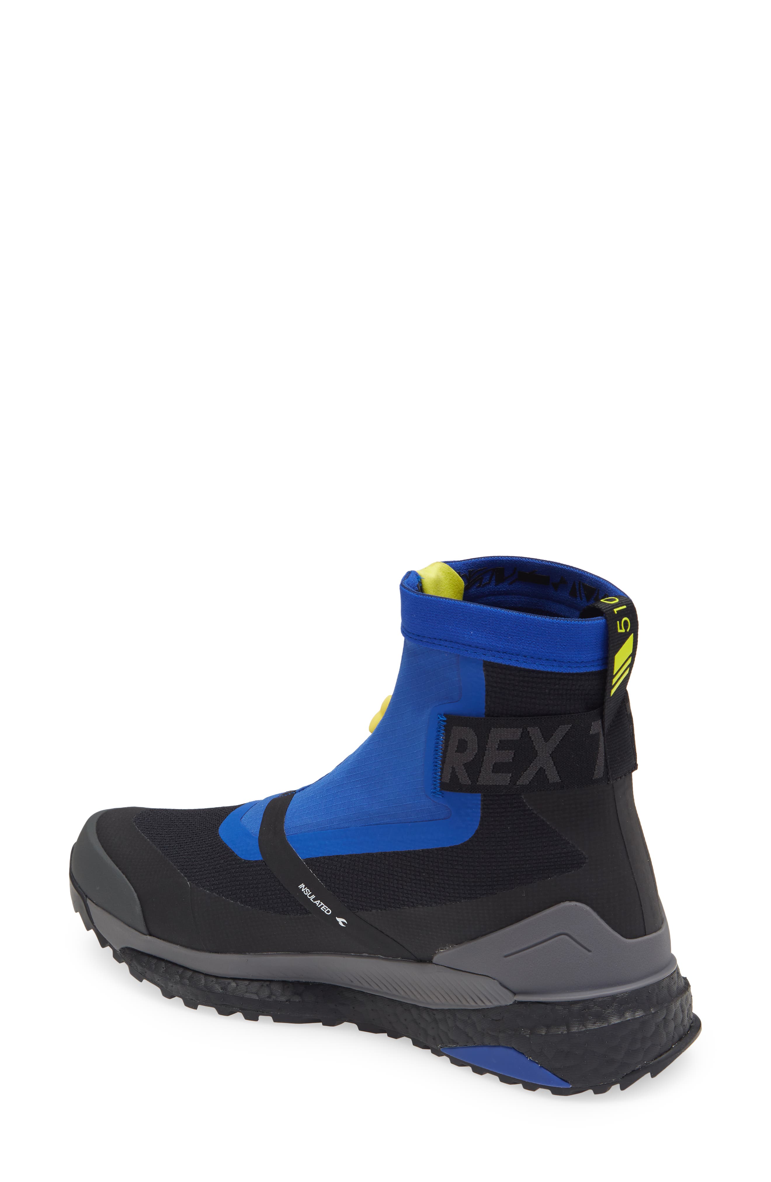 adidas Terrex Free Hiker COLD.RDY Insulated Hiking Boot, Alternate, color, 